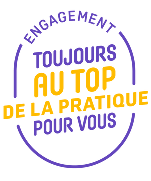 Engagement Toujours au top de la pratique