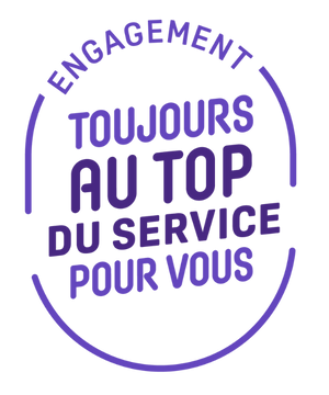 Engagement Toujours au top du service