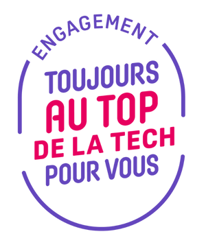 Engagement Toujours au top de la tech